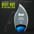 thumbnail image 5 of CIVIVI  Elementum Pocket Folding Knife 2.96" D2 Blade C907E, 5 of 8