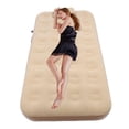 thumbnail image 1 of Mat 74.8in Self Inflating Air Mattress Built In Pump Blow Up Mattress Inflatable Sleeping Mat Airbed for Home Camping Travel, 1 of 7