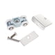 thumbnail image 4 of Herramienta de Puerta Corredera de Rodillos de Polea Rueda Colgando Cerraduras de Embutir Fanmusic Other Door Hardware, 4 of 7