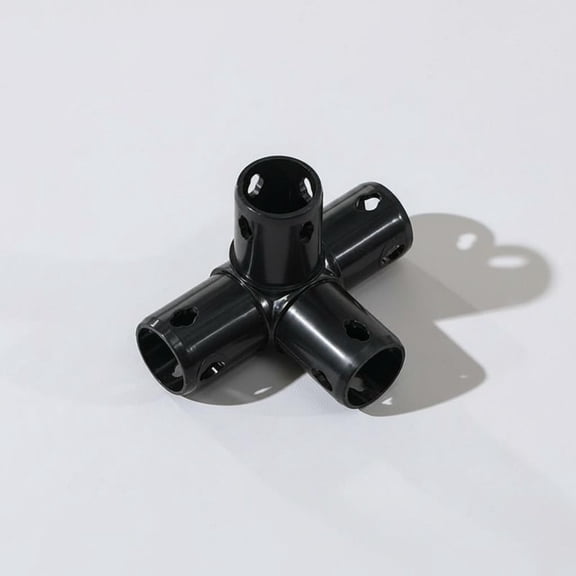 Tnarru Kids Climbing Frame Accessories
Thickened Tube Connectors 3D 4-way