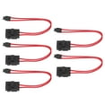 thumbnail image 1 of 5PCS Car Fuse Holder Connector 16AWG 20A Blade Type Fuse Holder with 5PCS Blade Fuse for Automotive Car Motorcycle, 1 of 8