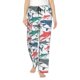 thumbnail image 1 of Fotbe Colorful Shark Pantalones de Pijama para Mujer, Pantalones de Dormir, Pantalones Pj con Cordón y Bolsillos-Large, 1 of 6
