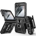 thumbnail image 1 of Funda VEGO para Samsung Galaxy Z Flip 6 5G con accesorios, color negro, 1 of 8
