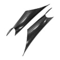 thumbnail image 1 of Cubierta de tirón de manija de panel de puerta del lado del conductor Unique Bargains para BMW 3 series F30, cubierta de manija de puerta interior No.51417279311 Carbon Fiber Black, 1 of 6