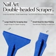 thumbnail image 4 of Dual-End ABS Gel Nail Polish Scraper – Ergonomic Cuticle Pusher, Adhesive Remover, Reusable Manicure Tool for Nail Salon, DIY Gel Removal, Home Care, 4 of 6