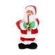 thumbnail image 2 of Papá Noel Eléctrico Adornos Musicales Figura Navideña para El Hogar, 2 of 6