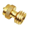 thumbnail image 1 of Conector inflable de Gas, adaptadores de tanque de Gas, conexión firme, convertidor de Metal, parrilla de mesa, RV, conexión rápida duradera, 1 of 8