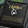thumbnail image 3 of To Mom Mother Knows Best Forever Necklace w Message Card, 3 of 8