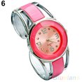 thumbnail image 2 of D-GROEE Fashion Women's Opening End Quartz Analog Round Case Bracelet Watch, 2 of 6