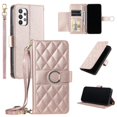 thumbnail image 1 of Funda tipo billetera GANGXUN para Samsung Galaxy A33 5G – Tapa abatible con correa para mujer, 1 of 5