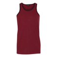 thumbnail image 1 of Burnside B9111 - Camiseta de tirantes jaspeada Burnside 9111, 1 of 1