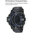 thumbnail image 2 of (2 Pack) Zshion Casio PRW-3500/PRW-3100/PRW-3000/PRW-2500 Screen Protector,9H Hardness Tempered Glass Screen Protector, 2 of 3