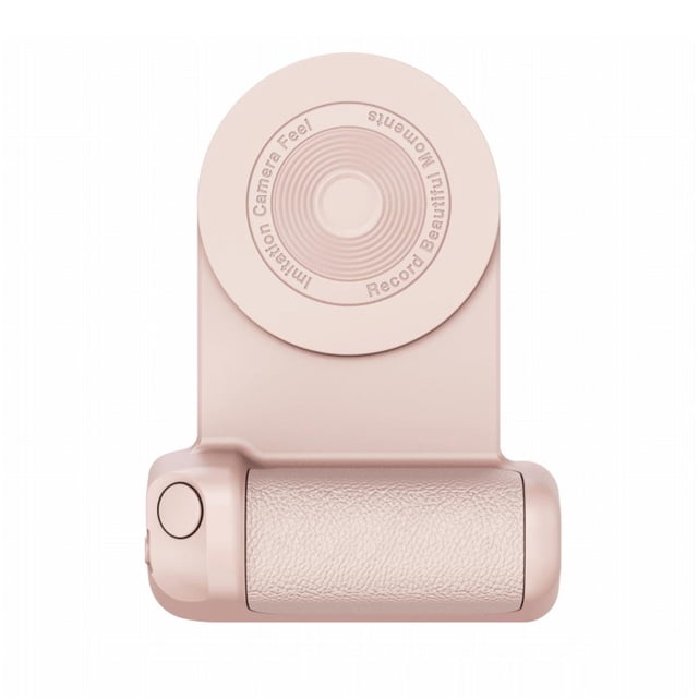 Soporte para teléfono selfie 3 en 1 compatible con Bluetooth para Android/iOS (rosa básico) WDOplteas Para estrenar