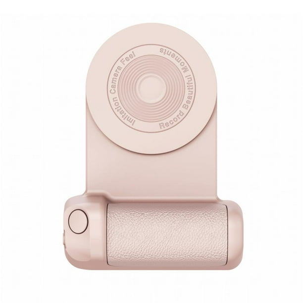 Soporte para teléfono selfie 3 en 1 compatible con Bluetooth para Android/iOS (actualización rosa)