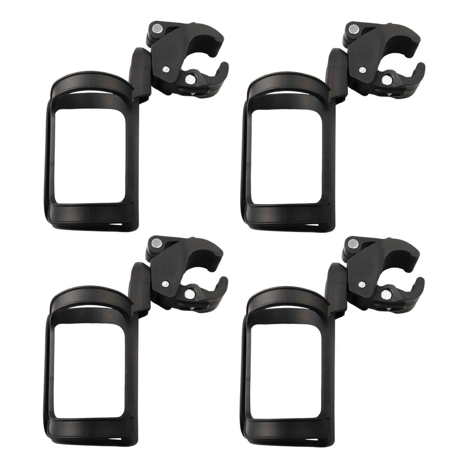 4Pcs Bottle Holders Nylon Adjustable Water Cup Holders For Stroller Kids Scooter Fangkenuo
