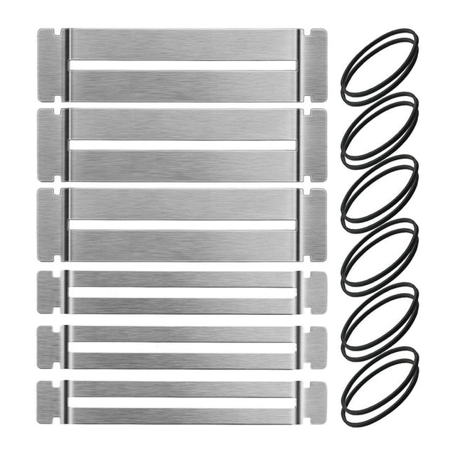 Guitar Fret Repair Tool Kit 12 Rubber Tool Dressing Polishing Bands for Dressing and Polishing Frets