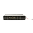 thumbnail image 2 of Nasb, MacArthur Study Bible, Black Genuine Leather, Thumb Indexed, 1995 Text, Comfort Print: Unleashing God's Truth One , (Hardcover), 2 of 6