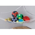 thumbnail image 6 of GoXteam Stuffed Animal Net Hammock Corner Large Toy Storage Organizer Holder Plushies Stuffy Storage Hammock for Kids Baby Nursery Bedroom Playroom Home Wall Room Decor (2 pcak), 6 of 7