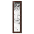 thumbnail image 2 of ArtToFrames 8x36" Honors Mahogany Picture Frame, Brown Wood Poster Frame, with Regular Acrylic and 2 (FBPL-5155), 2 of 7