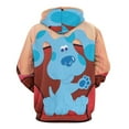 thumbnail image 3 of Unisex Blue'S Clues Hoodies 3D Printed Pullover Hooded Sweatshirt with Pocket for Mens Womens, 3 of 8