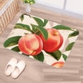 thumbnail image 5 of Peach Non-Slip Polyester Kitchen Mat Door Rugs Indoor Rug, Machine Washable, 5 of 6
