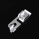 thumbnail image 5 of Prensatelas para rizar el hogar accesorios para herramientas de máquina de coser prensatelas Dobladillo enrollado doble 3mm 4mm 6mm 3 piezas Jumpingount  JJ20166-00, 5 of 6