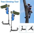 thumbnail image 1 of Juego de Picos de Escalada de árboles de Acero Inoxidable con Cordón Ajustable para Jardín - engranajes Macarena Espiga trepadora de árboles, 1 of 8
