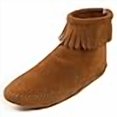 thumbnail image 3 of Minnetonka Women's Back Zipper Bootie,Softsole Brown,10 M US, 3 of 4