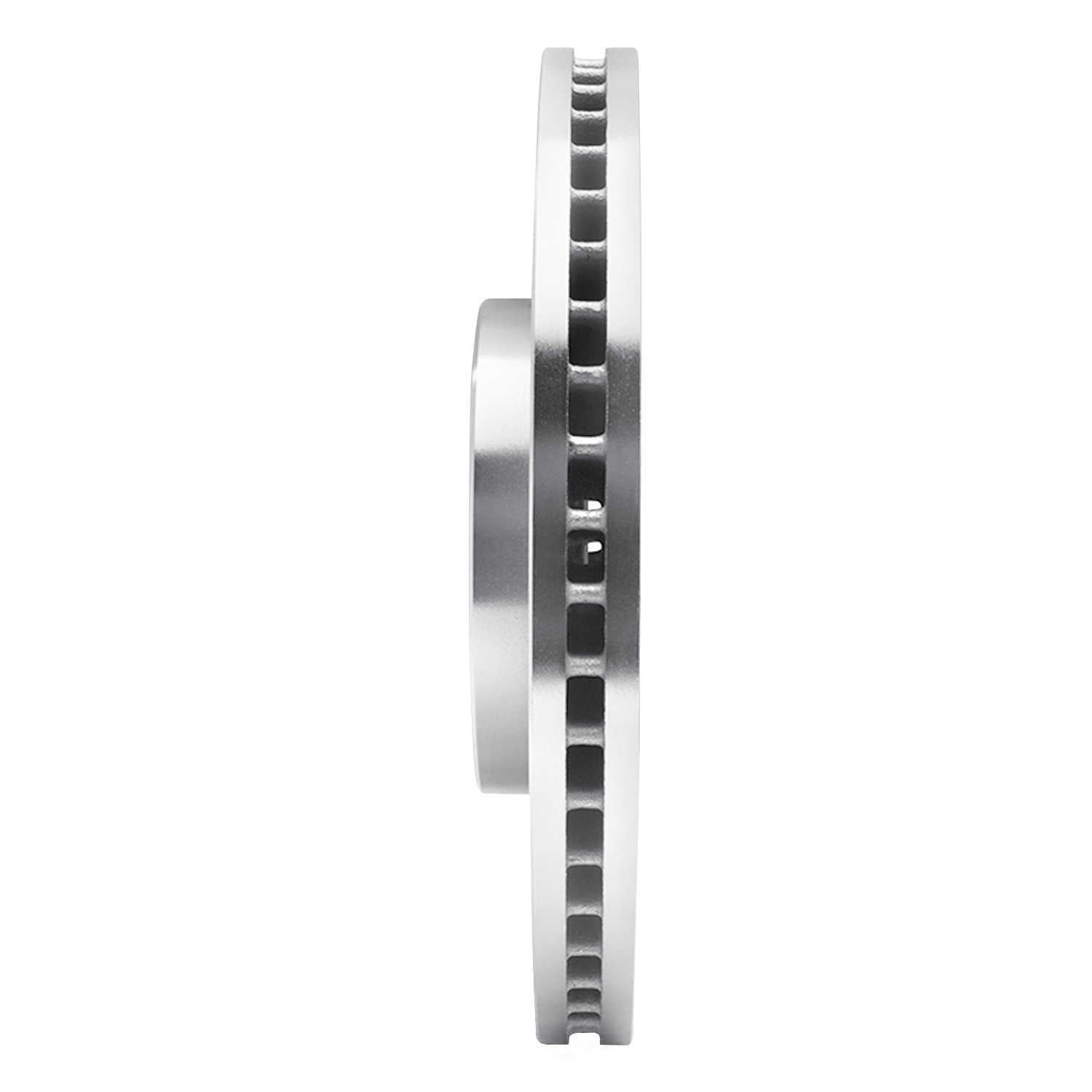 Dynamic Friction Company 631-03019R DFC Brake Rotor - Drilled And Slotted - Silver