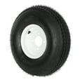 thumbnail image 4 of 5.7-8 5.70-8 5.70x8 Trailer Tires with 8" Rims,4 Lug on 4" Centet Bolt, Load Range C, 6PR, 2 Pack, 4 of 5
