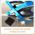 thumbnail image 3 of Universal Jack Rubber Pad Square Shaped Anti-Slip Jack Adapter Support Block Car Auto Jacking Lift Pinch Weld Side Frame Rail Protector Jack Support For Car Auto Truck, 3 of 8