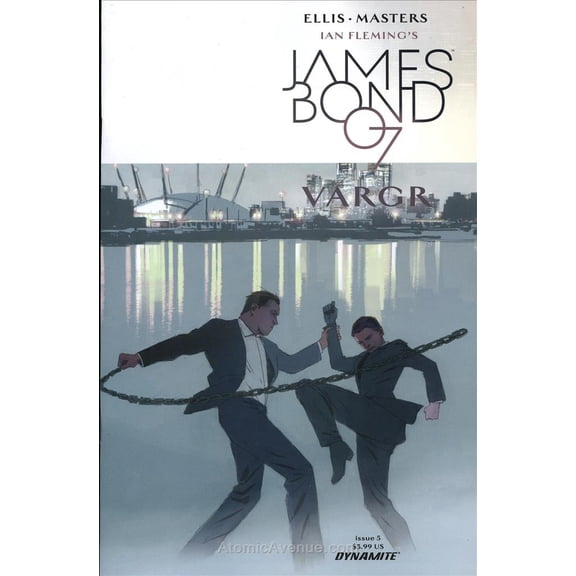 James Bond #5 VF ; Dynamite Comic Book