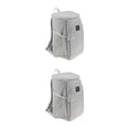 thumbnail image 4 of Greeniant 18L Backpack Cooler Camping Picnic Insulated Container Bag Lunch gris claro 2Conjunto, 4 of 6