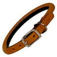 thumbnail image 2 of Rolled Oak Leather Collar Tan 20 Inch, 2 of 2