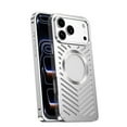 thumbnail image 1 of Case for iPhone 17 Pro Max/17 Pro/17, Wireless Charging Case Aluminum Alloy Heavy-Duty Tough Shell, 1 of 7
