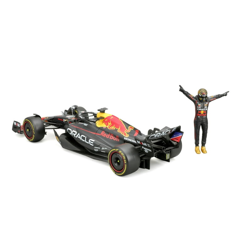 2023 Oracle Red Bull Racing RB19, #1 Max Verstappen - Bburago 18