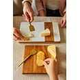 thumbnail image 6 of Marble and Wood Charcuterie Board with Gold Cheese Knives – Elegant Cheese Board Gift Set, Serving Platter for Cheese, Meats & Appetizers, Wedding Registry & Housewarming Kitchen Gift, 6 of 7