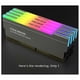thumbnail image 2 of 1PCS RAM Memory Heat Sink Cooler 5V 3Pin ARGB Addressable Cooling Vest Heatsink Radiator for DDR3 D, 2 of 5