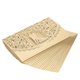 thumbnail image 1 of 20 unids / set Tarjeta de Invitación de la Boda Cubierta de Papel de Perlas de Corte Láser Novia Nupcial Patrón Tarjetas de Invitación Aniversario de Boda Suministros - Oro Irfora Tarjeta de invitación, 1 of 7