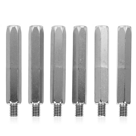 

6pcs Bike Axle Extension Bolt M4x35 Kids Bike Universal Stabilizer Extender