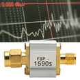 thumbnail image 1 of Satellite Positioning Bandpass Filter, Metal GPS SAW Bandpass Filter SMA Interface 24K Gold Plated Structure Increase Dynamic Range  for Passive Antenna System, 1 of 7