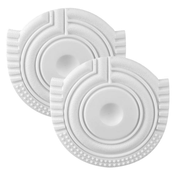 MERRYHAPY 1 Pair of Heel Skid Plate Shoe Repair Pads for Shoes Rubber Material for Daily Use