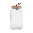thumbnail image 1 of Canister Mainstays Vidrio Tapa de Corcho y Fibra de Mimbre 1.5 litros, 1 of 4