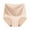 Beige, variant on Women's Thickening Thermal High-Waisted Underwear - Cotton, Sexy, for Special Occasions & Daily Wear