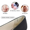 thumbnail image 2 of Women Flats Comfortable Round Toe Women Loafers,Black 6, 2 of 4