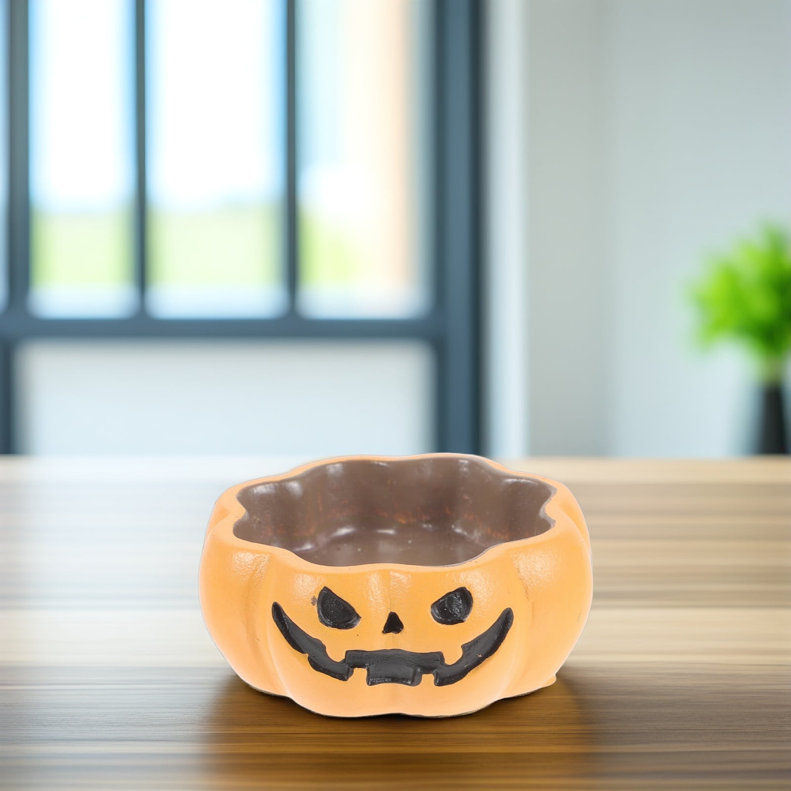WEUVEB Stable Resin Reptile Water Dish Orange Color Perfect for Lizard Scorpion and Gecko