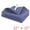 Blue, variant on Unique Bargains 2Pcs 100% Cotton Waffle Weave Solid color Kitchen Towels Green 12" x 12"