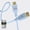 Blue, variant on Pixio White 8K HDMI 2.1 Cable Ultra Certified Ultra High Speed 10FT 8K 60Hz 4K 120Hz Nylon Braided, Gold Plated Connector, Anti-breakage, HDR10+, dtsx, eARC, HDCP, Dolby Compatible
