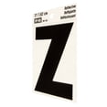 thumbnail image 2 of Hy-Ko 3 inch Reflective Vinyl Letter Z, Self-Adhesive Sticker, Weather-Resistant, Includes 1 Letter, 2 of 8