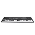 thumbnail image 1 of Teclado De Piano Eléctrico, Plástico 5 Ritmos Teclado Electrónico De 61 Teclas Para Viajes Para Mayores De 3 Años, 1 of 7